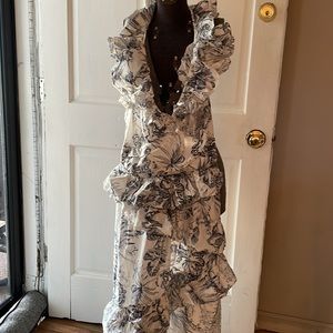 NWT Cooper Penny Love the Label , Yaffe Print Dress